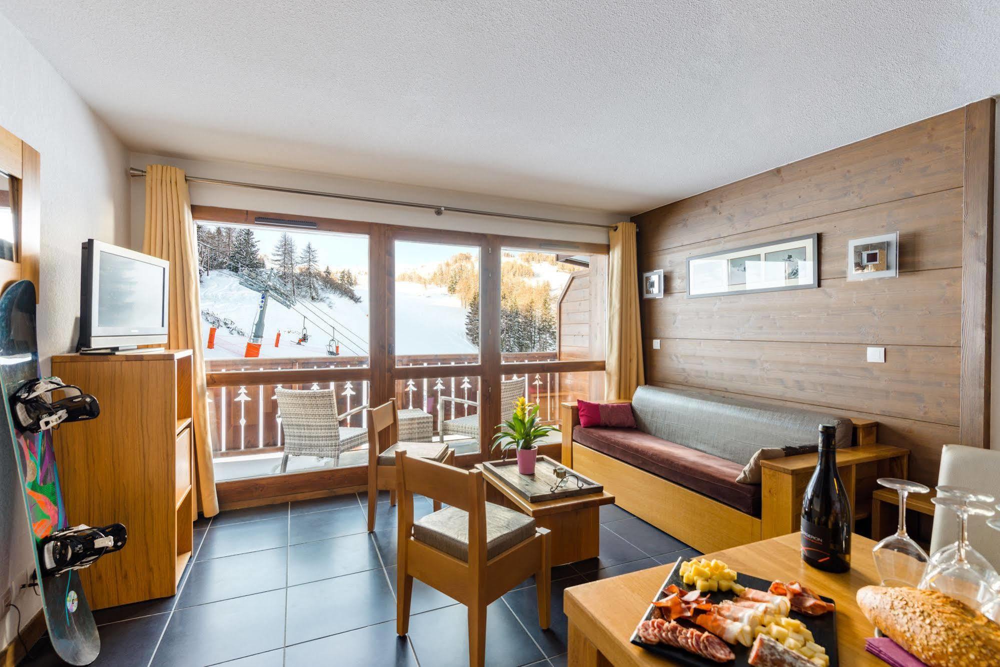 Lagrange Vacances Les Chalets Edelweiss Ла-Плань Экстерьер фото